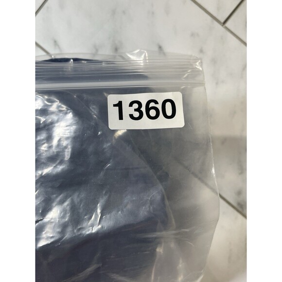 Ellen Tracy One Piece Swimsuit Navy Sz 14 Ruching Beach Coastal Resort Wear - Picture 10 of 10